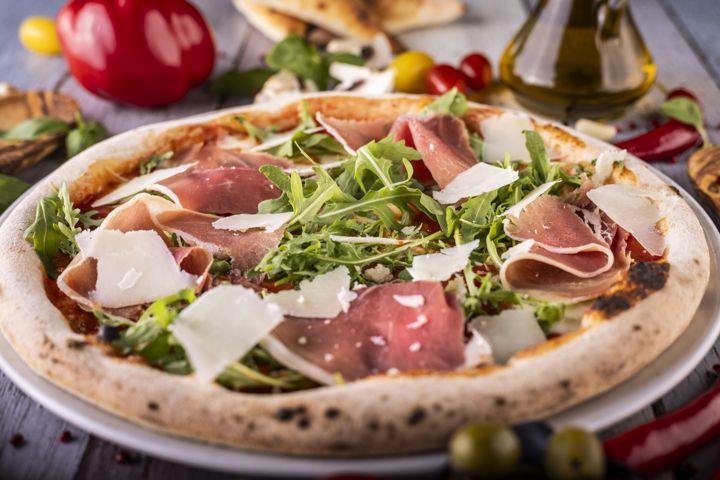 Pizza - fotografia kulinarna