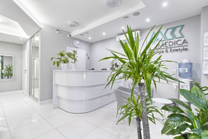 Recepcja MKK Medica