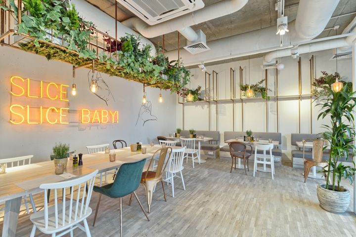 Wnętrze restauracji