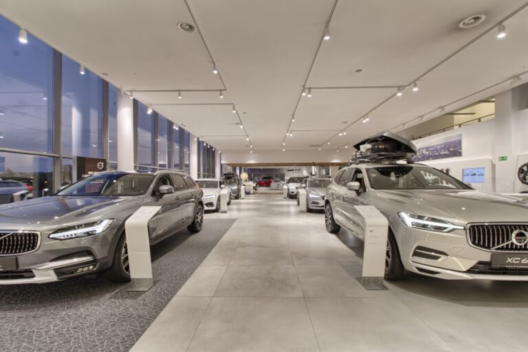 Volvo EUROSERVICE Warszawa al. Jerozolimskie – zdjęcie z realizacji