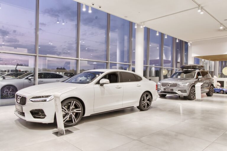 Volvo EUROSERVICE Warszawa al. Jerozolimskie – zdjęcie z realizacji