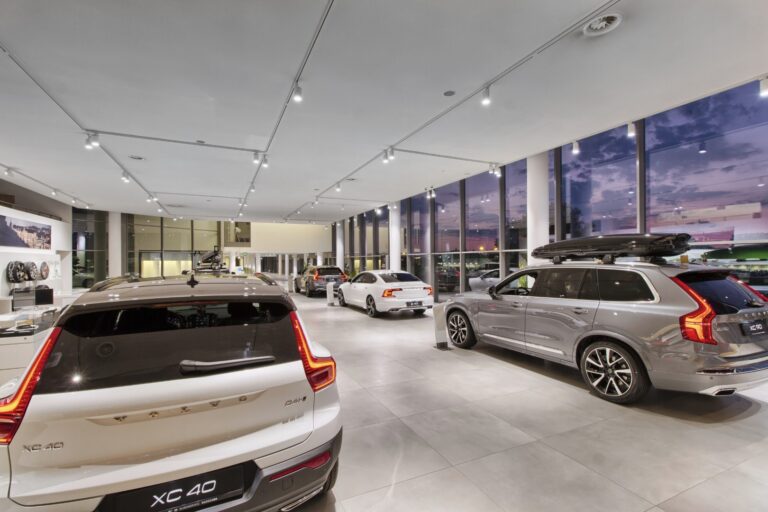 Volvo EUROSERVICE Warszawa al. Jerozolimskie – zdjęcie z realizacji