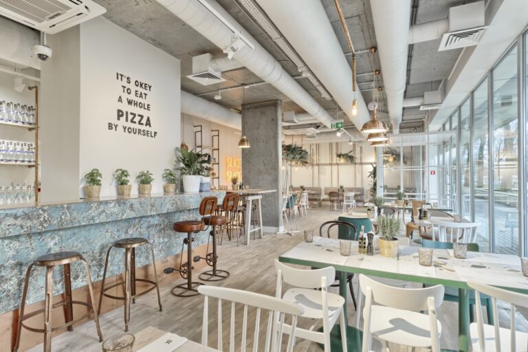 Restauracja Semolino – zdjęcie z realizacji