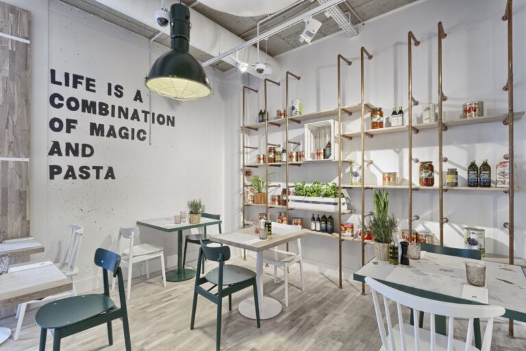 Restauracja Semolino – zdjęcie z realizacji