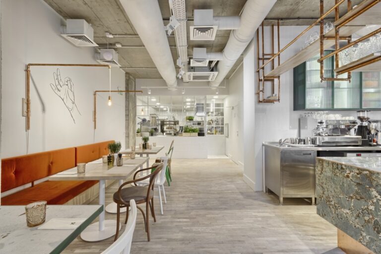 Restauracja Semolino – zdjęcie z realizacji