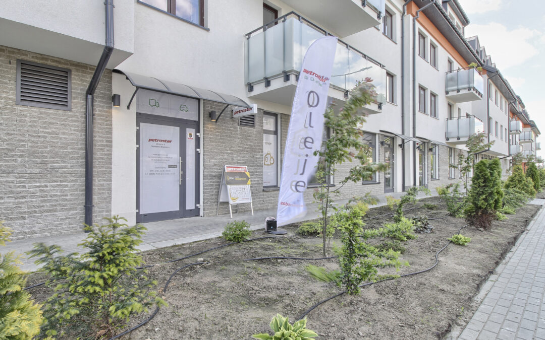 Sieć sklepów Petrostar