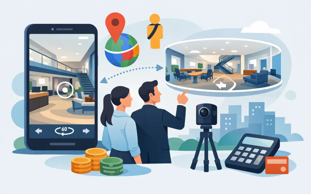 Ile kosztuje wirtualny spacer Google dla firmy?