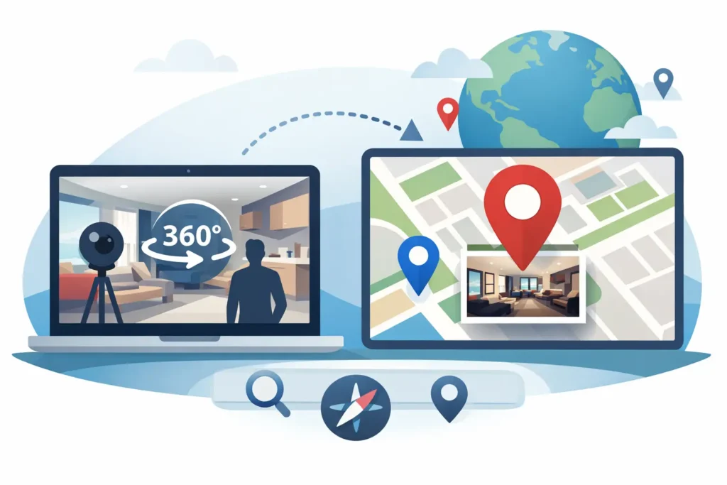 Jak dodać wirtualny spacer do Map Google?