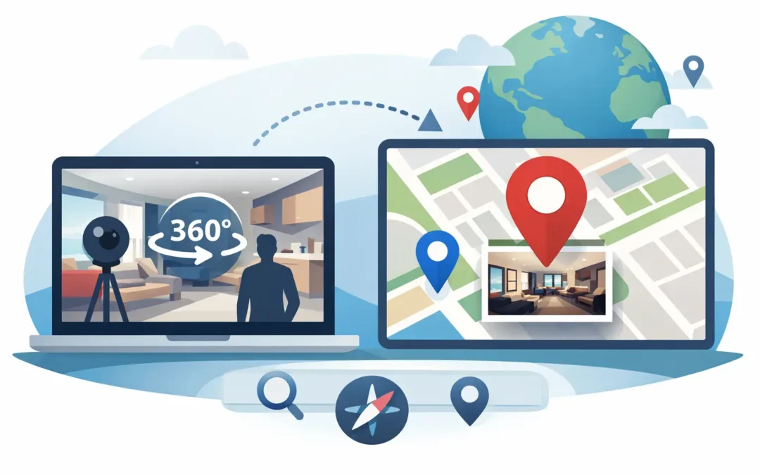 Jak dodać wirtualny spacer do Map Google?