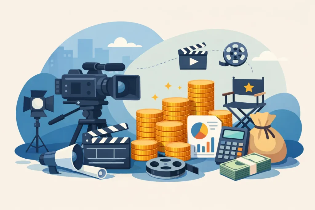 Ile kosztuje produkcja filmu reklamowego?