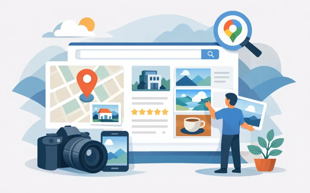 Jak wykorzystać zdjęcia w wizytówce Google